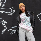 Fisher Price x André Saraiva Multi Tie Dye Sweatshirt
