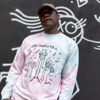 Fisher Price x André Saraiva Multi Tie Dye Sweatshirt
