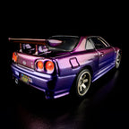 Hot Wheels RLC Exclusive Nissan Skyline GT-R BNR34