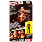 WWE Monday Night War Elite Collection The Rock Action Figure
