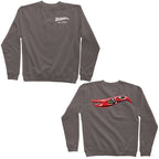 Hot Wheels x Kenny Scharf Black Embroidered Sweatshirt