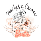 Barbie Peaches 'n Cream Mauve Hoodie