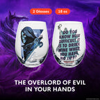 Masters of the Universe™ 2026 Movie Skeletor™ Stemless Glasses (Mattel Creations)