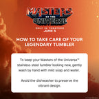 Masters of the Universe™ 2026 Movie Skeletor™ Tumbler (Mattel Creations)