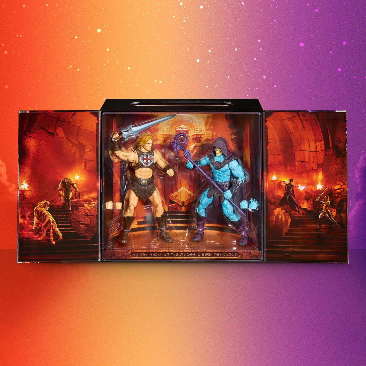 Masters of the Universe Chronicles He-Man and Skeletor Action Figure 2-Pack