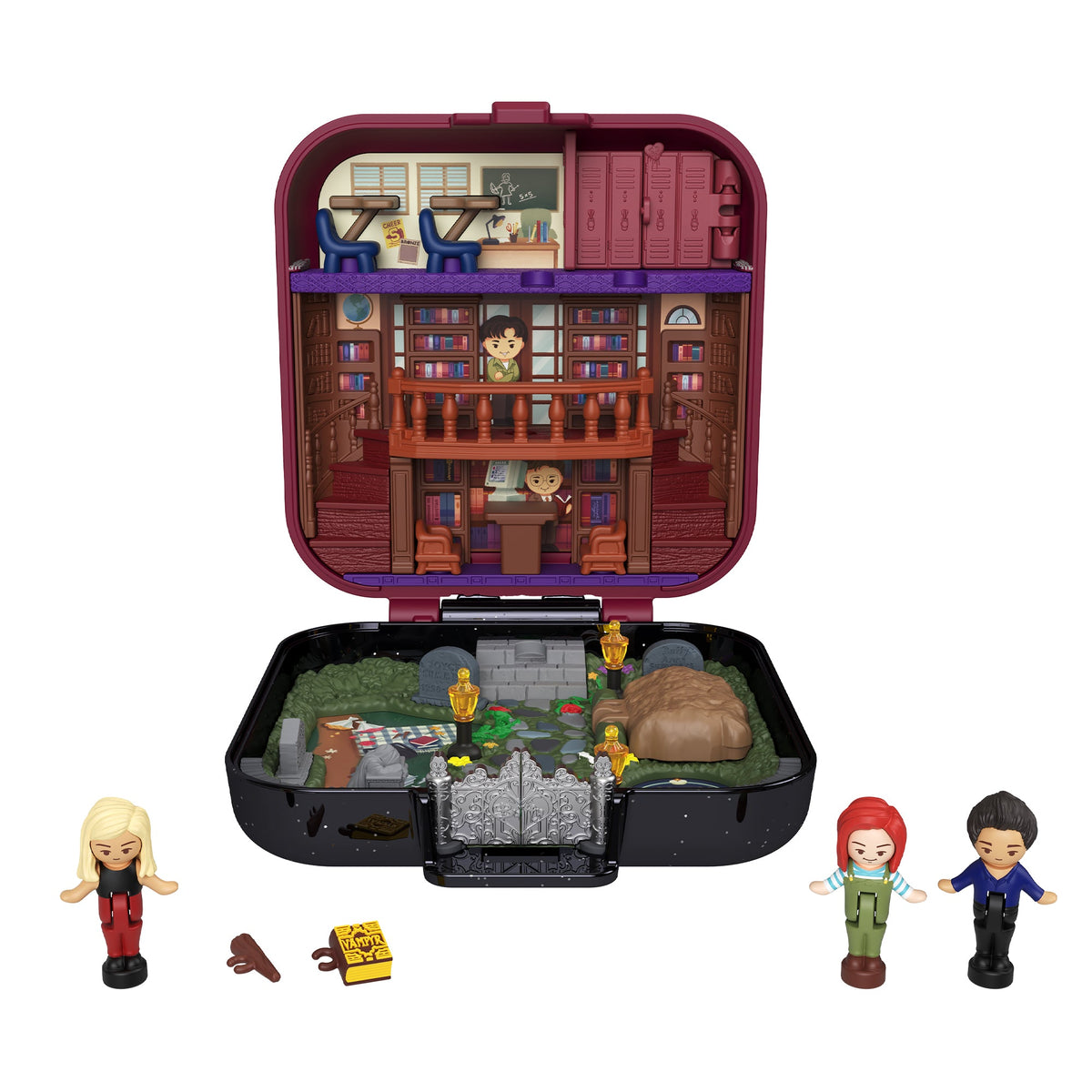Polly Pocket Buffy the Vampire Slayer Compact