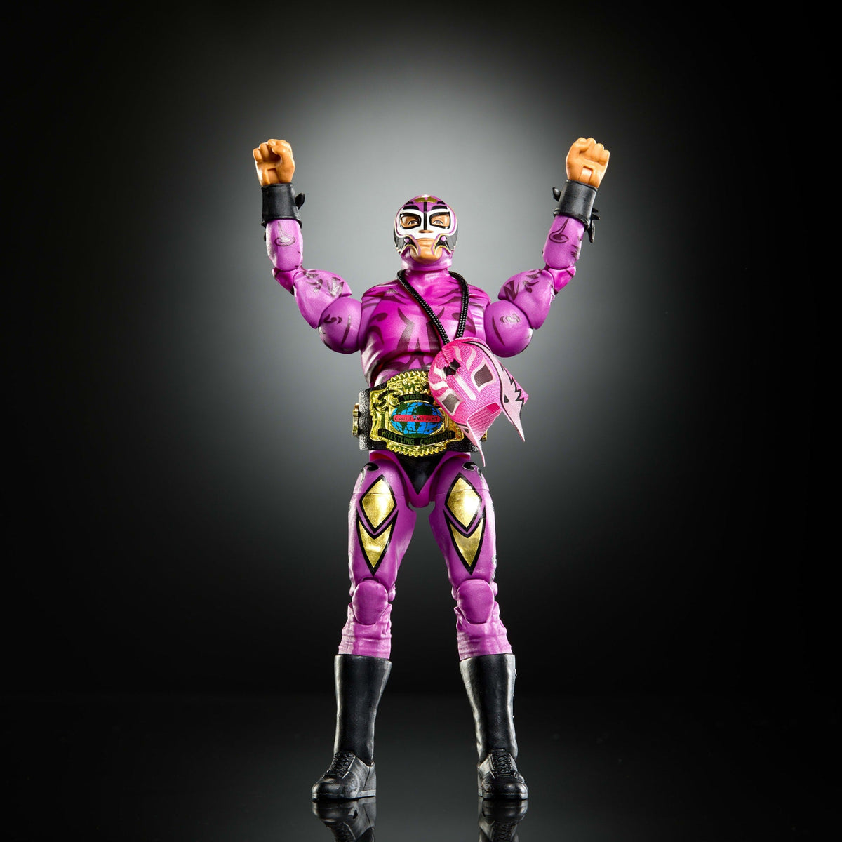 WWE Legends Ultimate Edition Rey Mysterio Action Figure