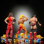 WWE Elite Scott Hall Kevin Nash Hulk Hogan Action Figures
