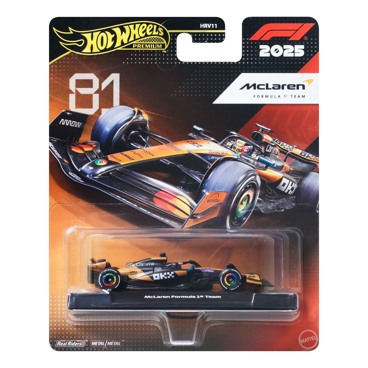 Hot Wheels F1® Cars