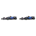 Hot Wheels Premium Atlassian Williams Racing 2025 Formula 1® Team #23 Alex Albon & Team #55 Carlos Sainz
