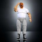 WWE Elite Collection Monday Night War Hardcore Hak Action Figure & Golga Build-A-Figure Parts