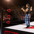 WWE Ultimate Edition WCW Monday Nitro Ring w/ Eric Bischoff
