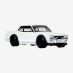 Hot Wheels Premium Collector Set, 3 Nissan Skyline Cars & 1 Transporter