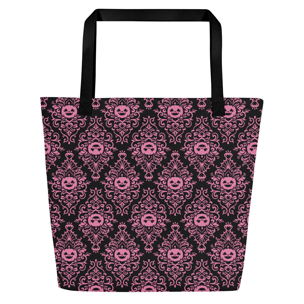 Monster High Draculaura Halloween Edition Black Tote