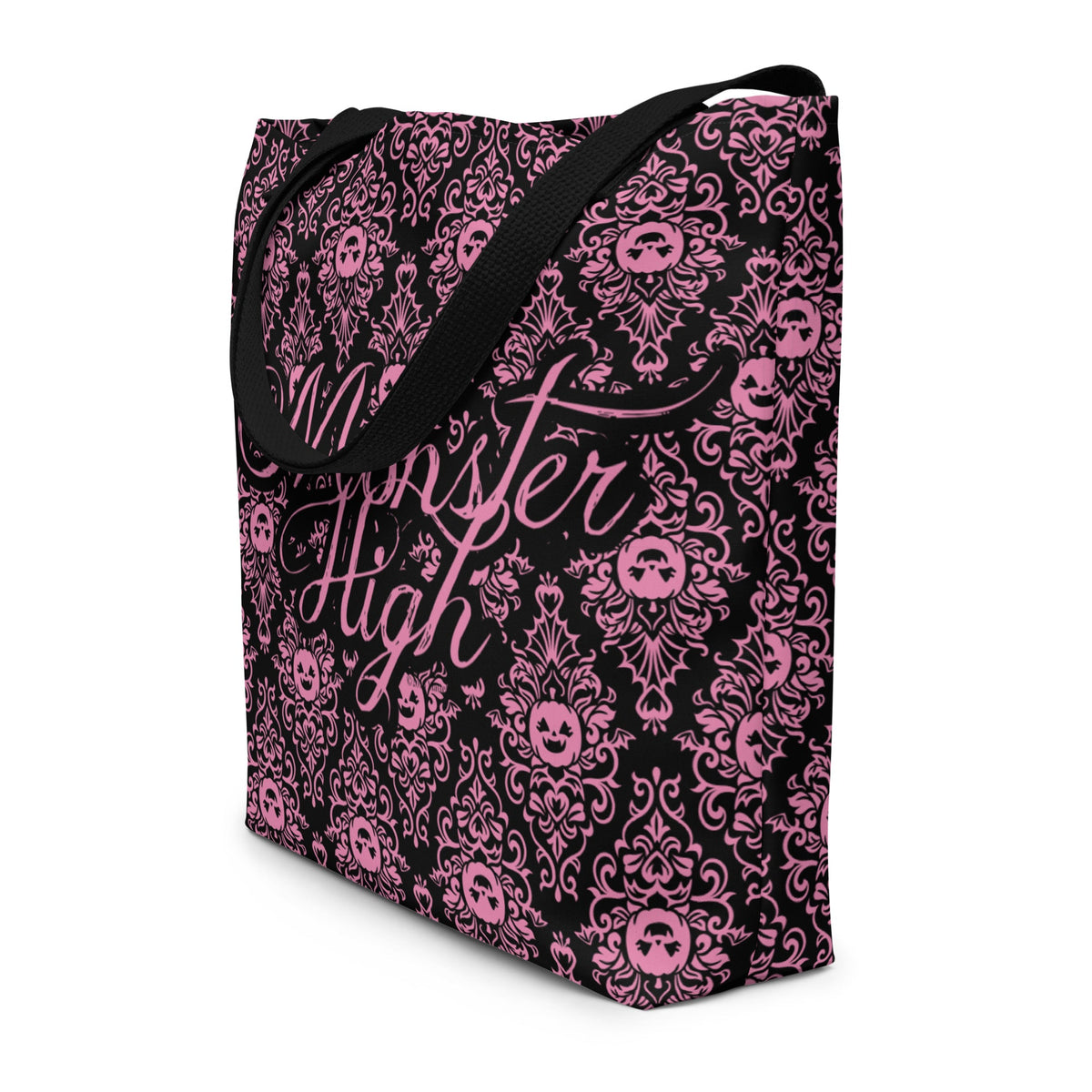 Monster High Draculaura Halloween Edition Black Tote