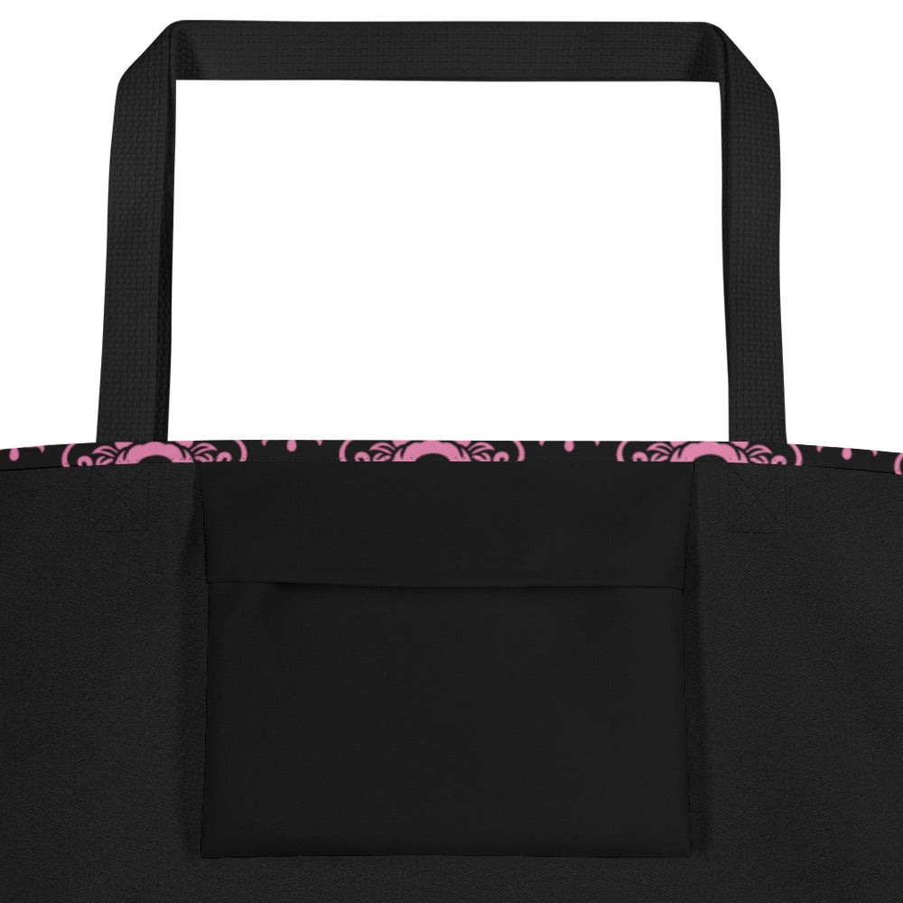 Monster High Draculaura Halloween Edition Black Tote