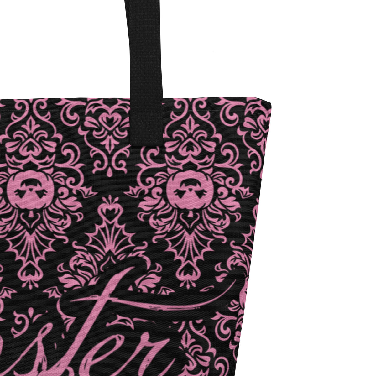 Monster High Draculaura Halloween Edition Black Tote