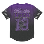 Monster High Ghoul Squad Multi Baseball Jersey