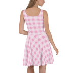 Gingham Print Dress - Barbie the Movie