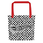 Hot Wheels Halloween Tote Bag