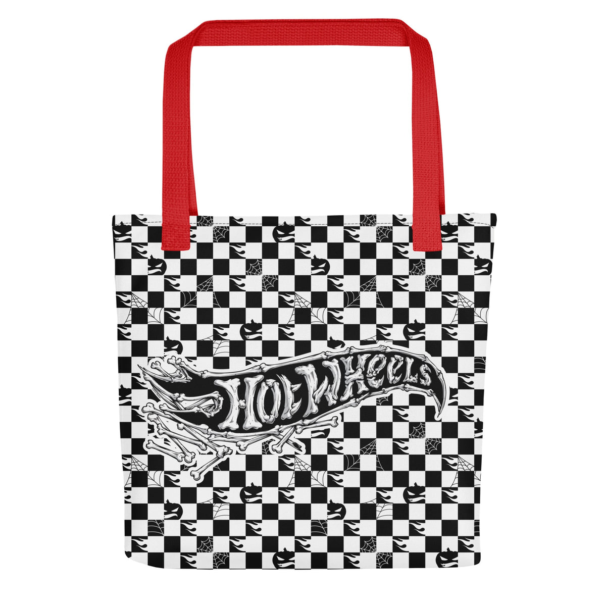 Hot Wheels Halloween Tote Bag