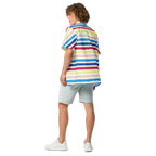 Beach Allan Button Front Shirt - Barbie the Movie