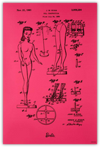 Art of Engineering Barbie® Print