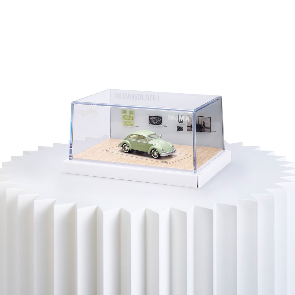 Hot Wheels x MoMA VW Beetle Type 1 Sedan
