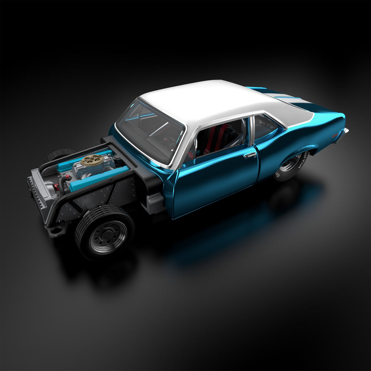 Hot Wheels RLC Exclusive sELECTIONs 1972 Chevy Nova SS