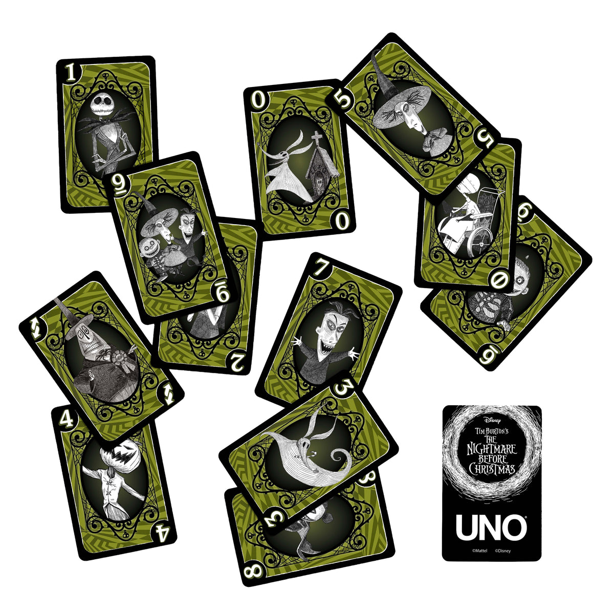 UNO Fandom Tim Burton’s The Nightmare Before Christmas