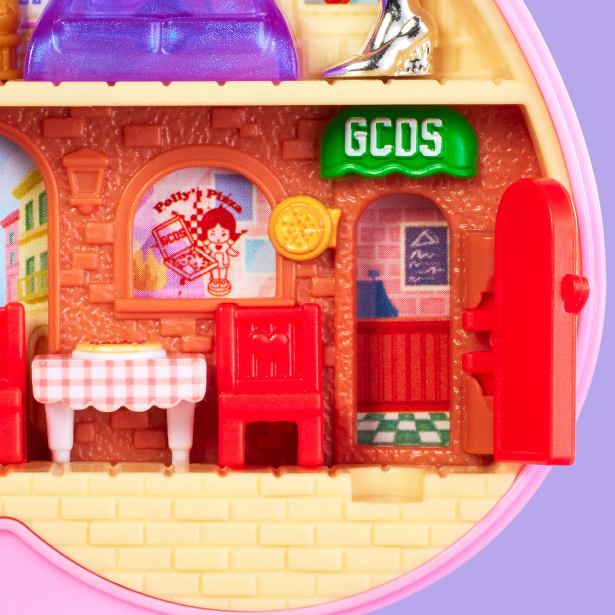 Polly Pocket x GCDS Compact