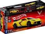 Mattel Brick Shop Hot Wheels ’20 Corvette C8.R Building Set