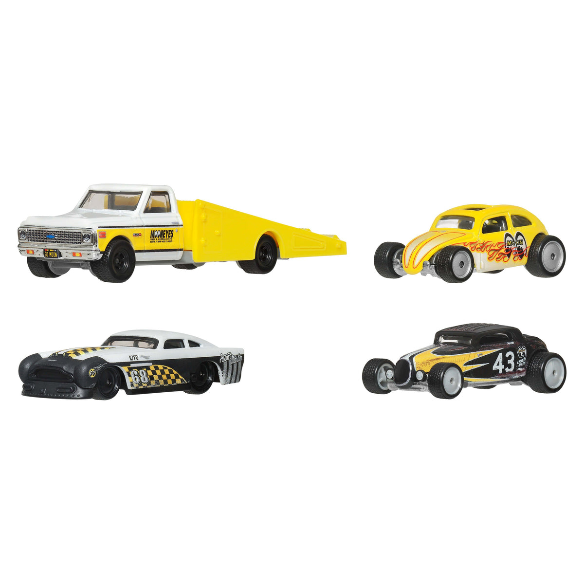 Hot Wheels Premium Collector Display Set