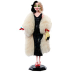 Disney Collector Cruella De Vil Collectible Villains Fashion Doll