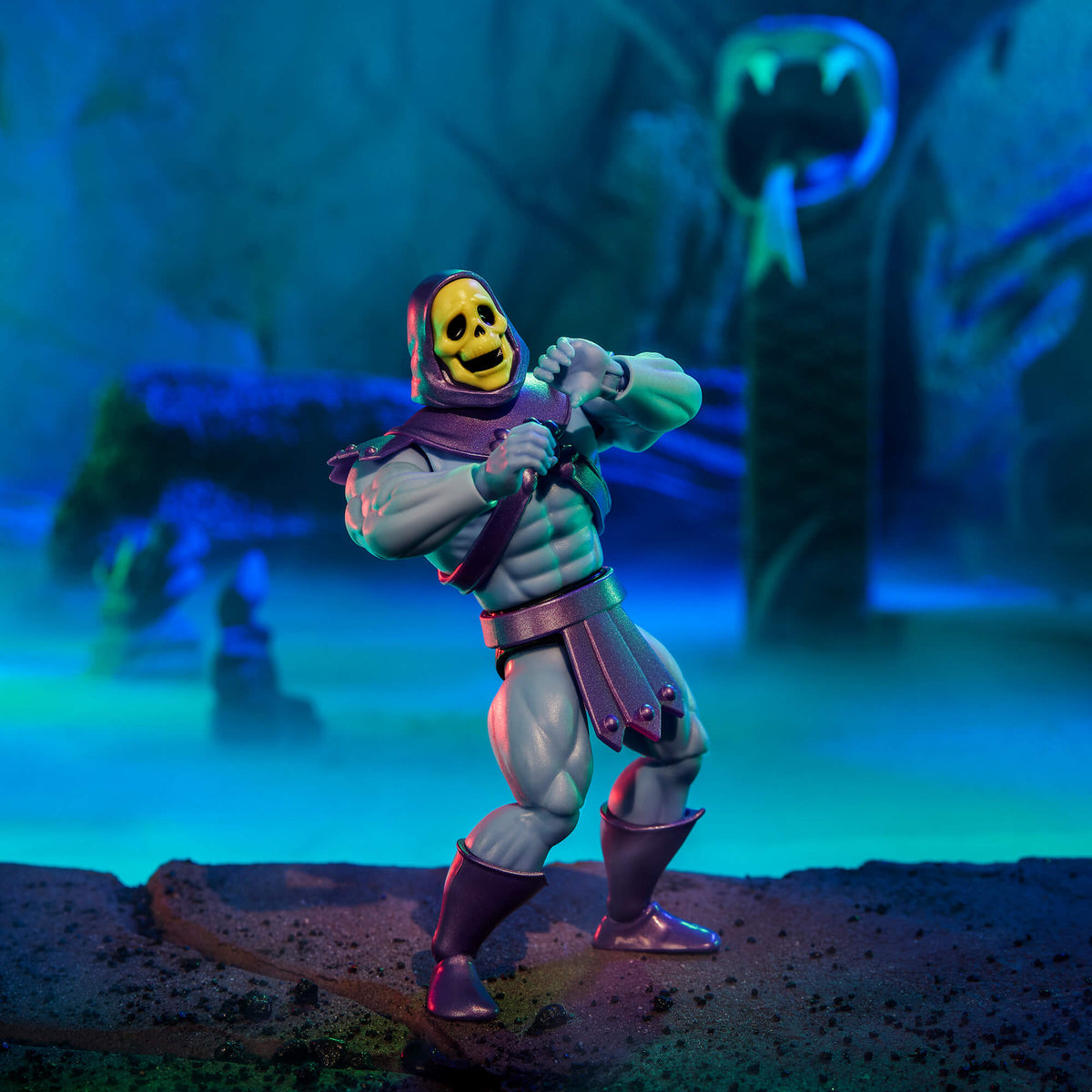Masters of the Universe Skeletor x VeeFriends Skilled Skeleton 2-Pack