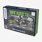 Little People Collector x NFL Seattle Seahawks Set