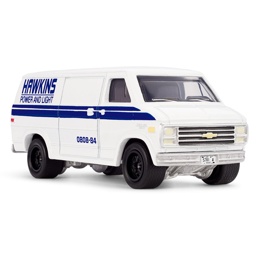 Hot Wheels Stranger Things 10th Anniversary ’83 Chevy Van