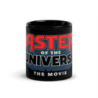 Masters of the Universe The Movie Logo Black Mug