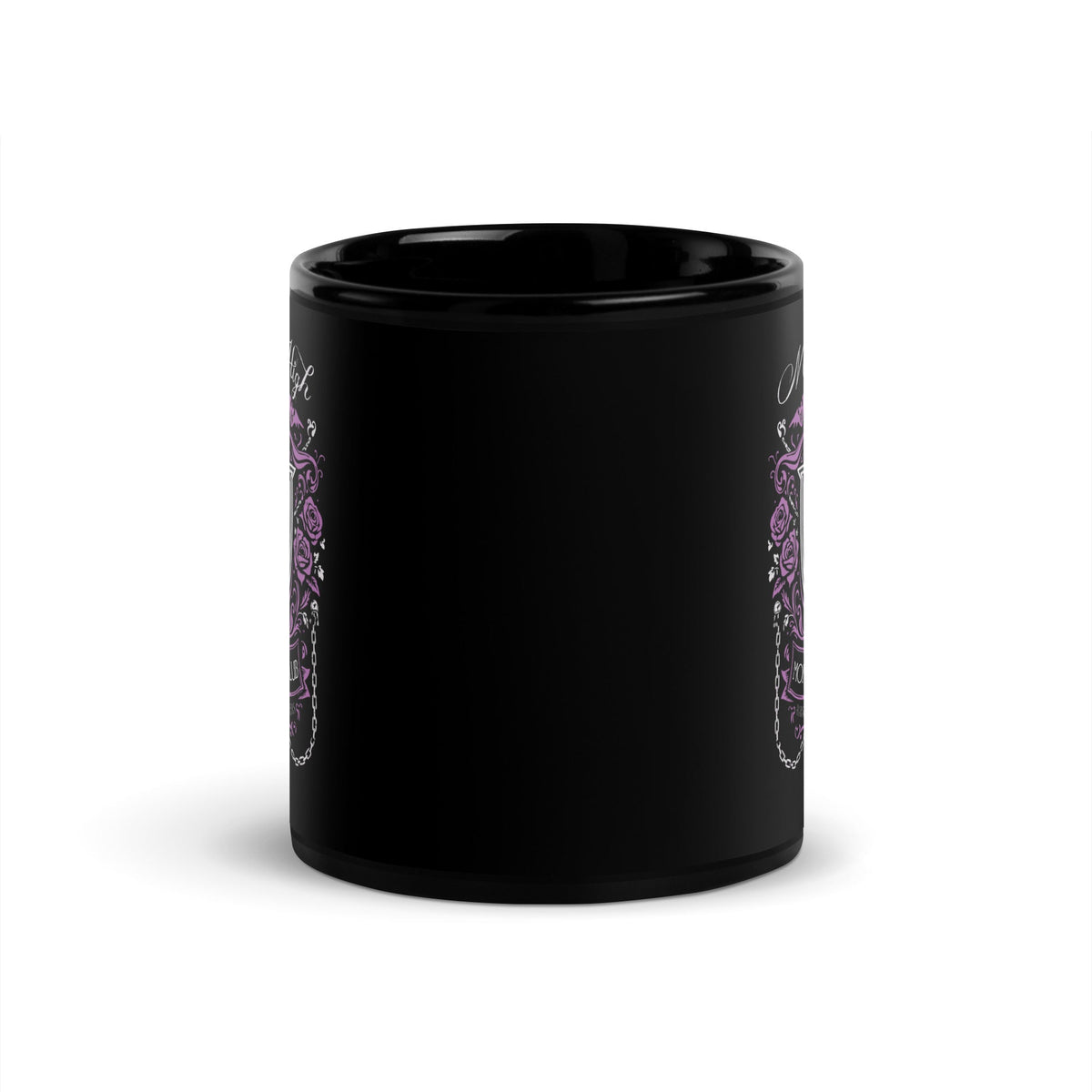 Monster High Monster Mom Club Black Mug