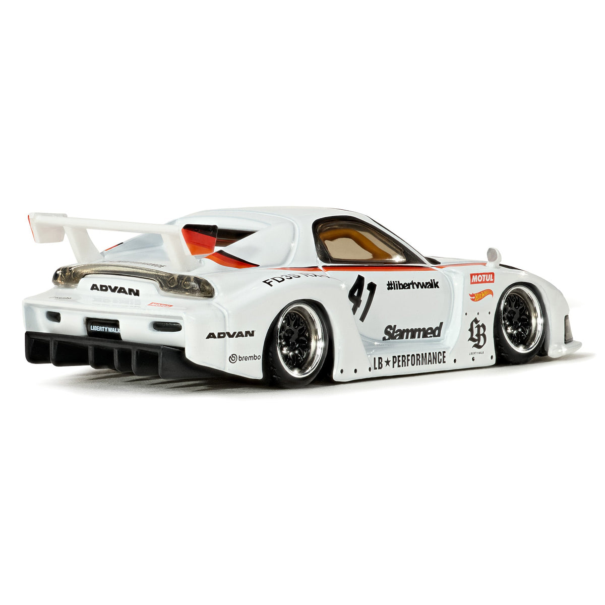 Hot Wheels Elite 64 Mazda RX-7 Liberty Walk