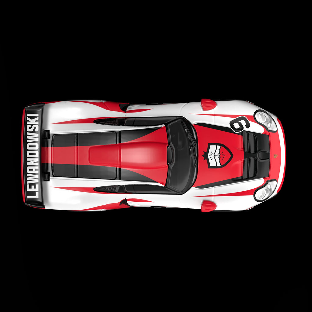 Hot Wheels x Robert Lewandowski x 1997 Porsche 911 GT1