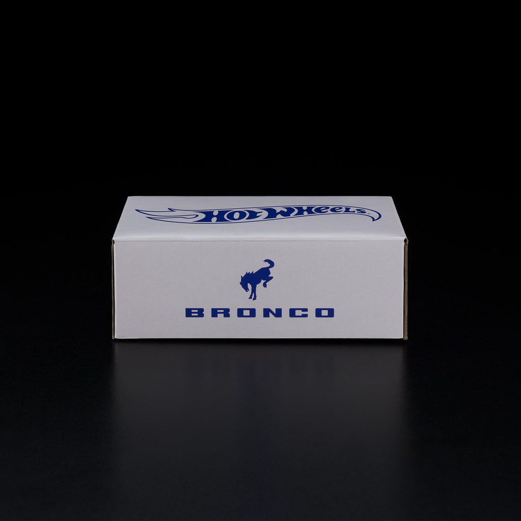 Hot Wheels RLC Exclusive ’21 Ford Bronco With CHASE Version