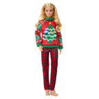 Barbie Holiday Sweater Doll with Long Blonde Hair