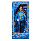 Barbie Holiday Sweater Doll with Brunette Wavy Hair