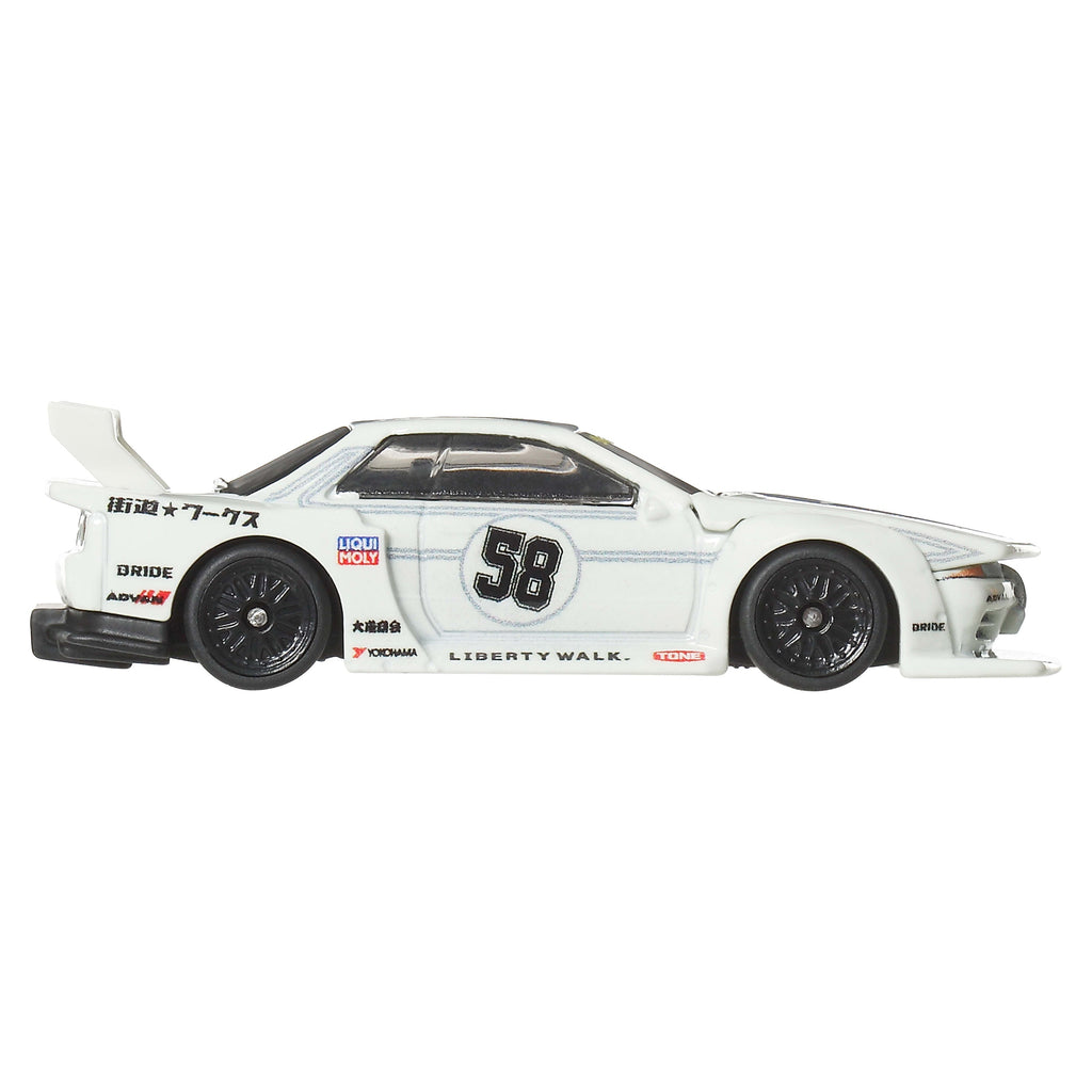 Hot Wheels Premium Car Culture LB-Kaido Works Nissan R32 Skyline GT-R