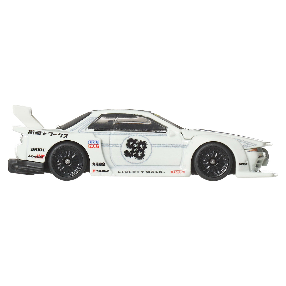 Hot Wheels Premium Car Culture LB-Kaido Works Nissan R32 Skyline GT-R