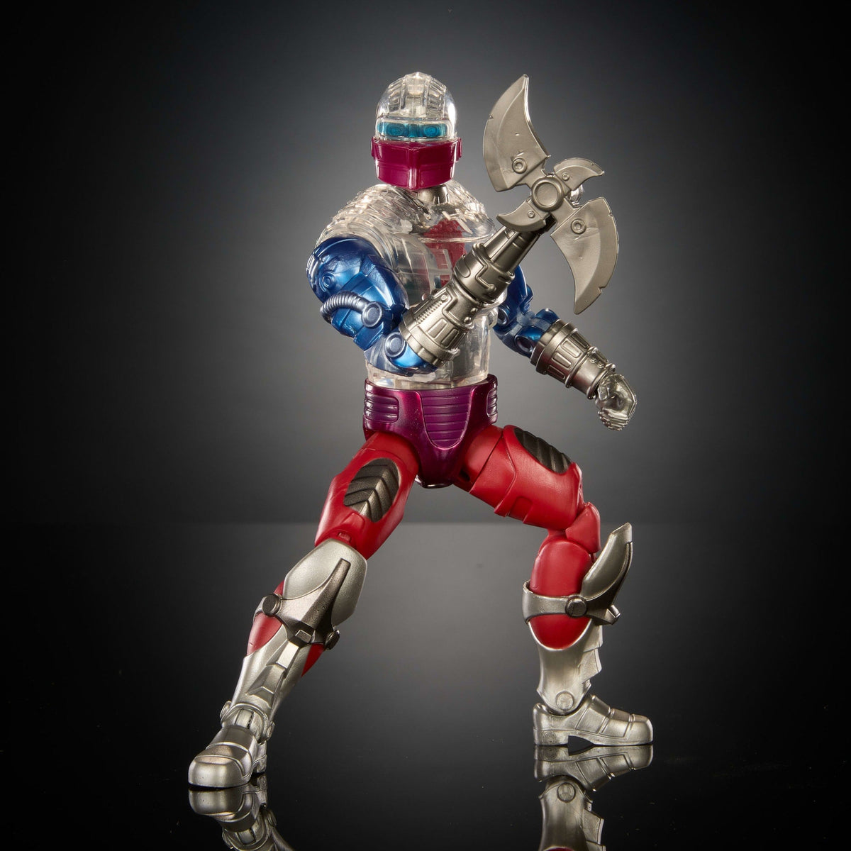 MOTU Masterverse Roboto Action Figure