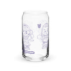Little People Collector Monster High Clear Glass