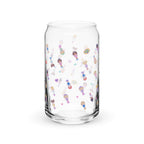 Polly Pocket Dolls Clear Glass