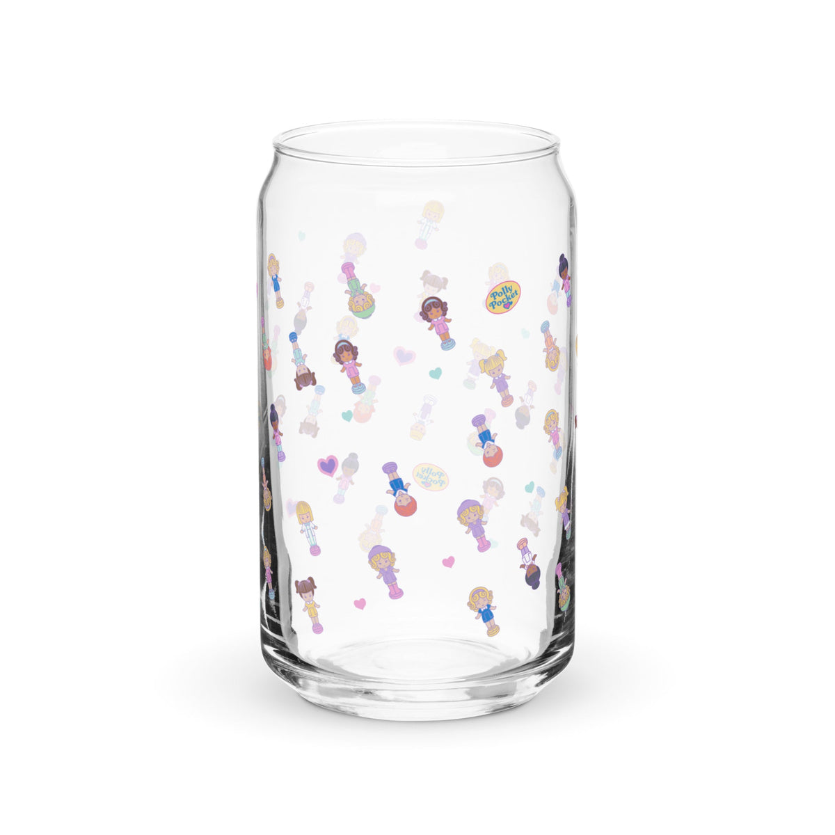Polly Pocket Dolls Clear Glass